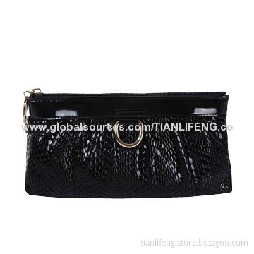 Elegant Ladies' Leather Wallet for Party
